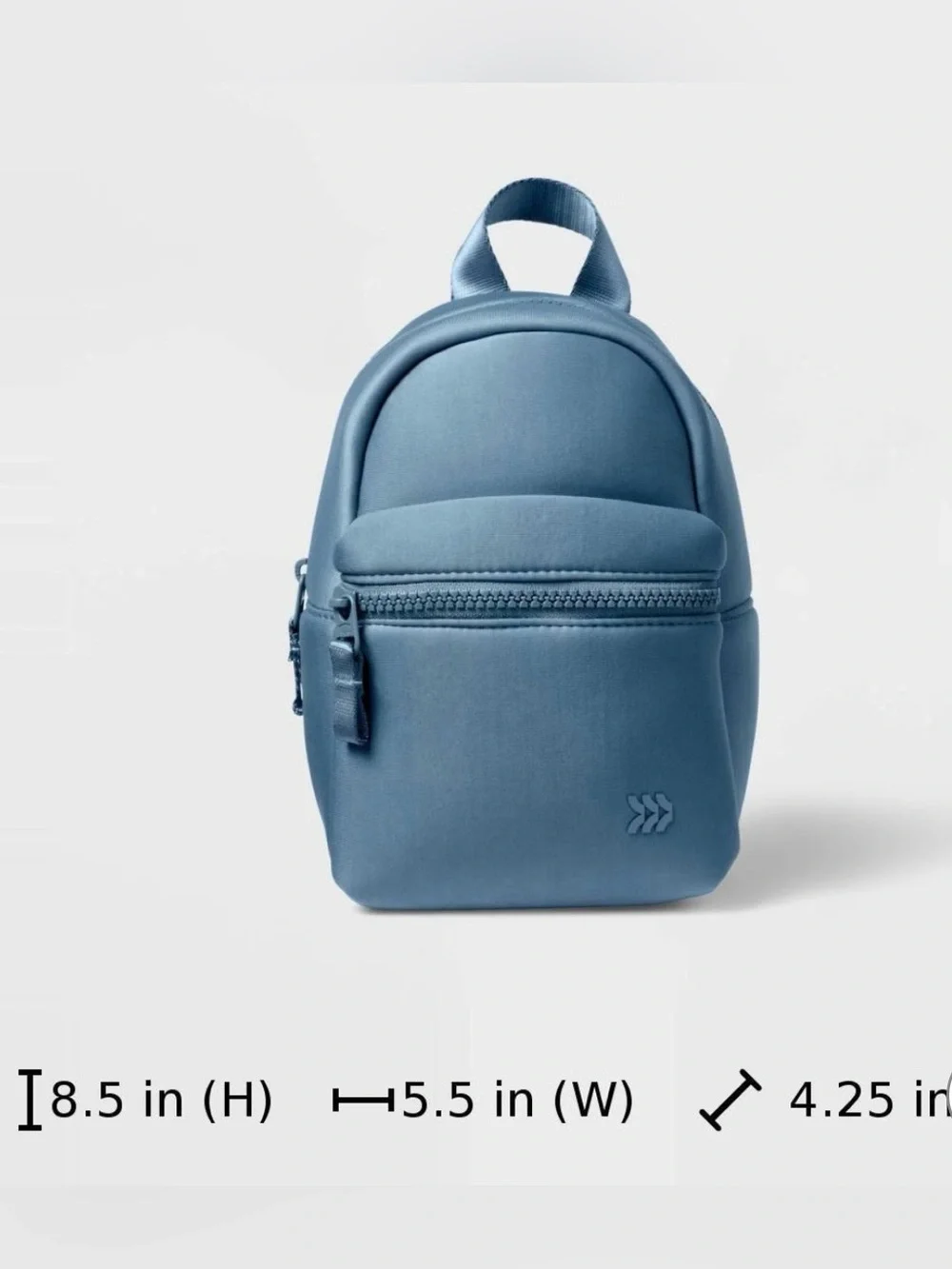 Neoprene Mini Backpack - All In Motion™ Dusty Blue NWT